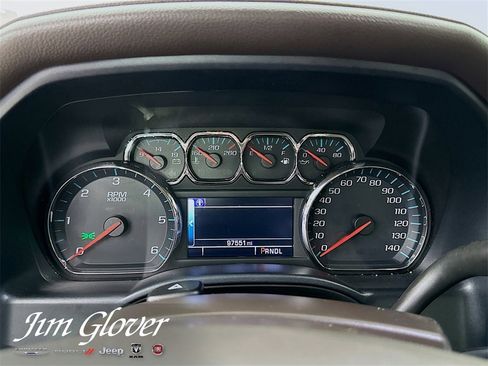 Used 2018 Chevrolet Silverado 1500 LTZ w/ Sport Package image 27