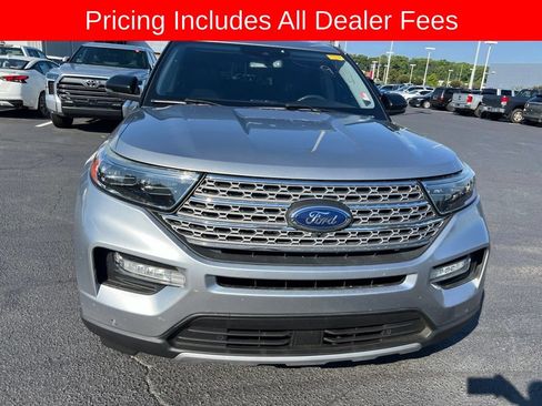 Used 2021 Ford Explorer Limited w/ Equipment Group 301A RWD image 10