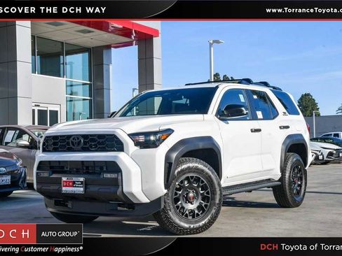 New 2025 Toyota 4Runner TRD Off-Road image 1