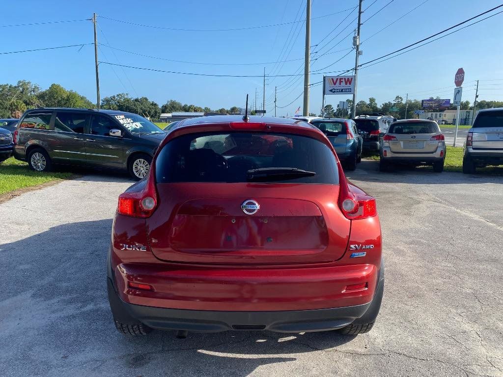 Used 2014 Nissan Juke SV AWD/4WD image 8