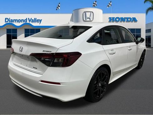 New 2026 Honda Civic FWD Hybrid Sedan image 3