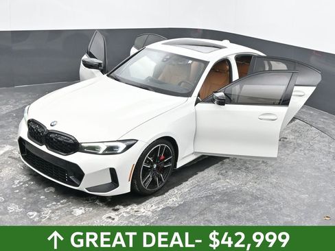 Used 2023 BMW M340i M340i w/ Shadowloine Package image 81