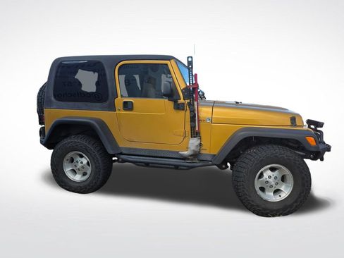Used 2003 Jeep Wrangler Sport AWD/4WD image 4