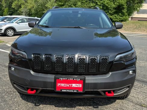 Used 2020 Jeep Cherokee Trailhawk w/ Comfort/Convenience Group AWD/4WD image 15