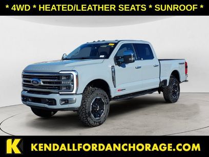 Certified 2026 Ford F350 Platinum w/ Platinum Plus Package