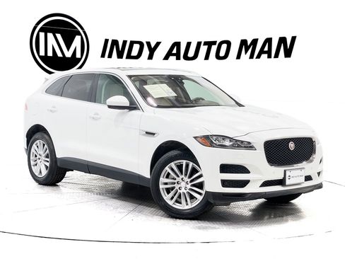 Used 2017 Jaguar F-PACE Prestige image 2
