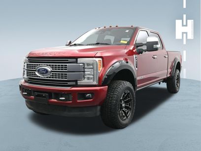 Used 2017 Ford F350 Platinum w/ FX4 Off-Road Package