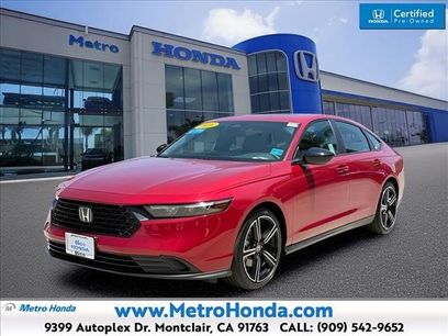 Certified 2026 Honda Accord Sport