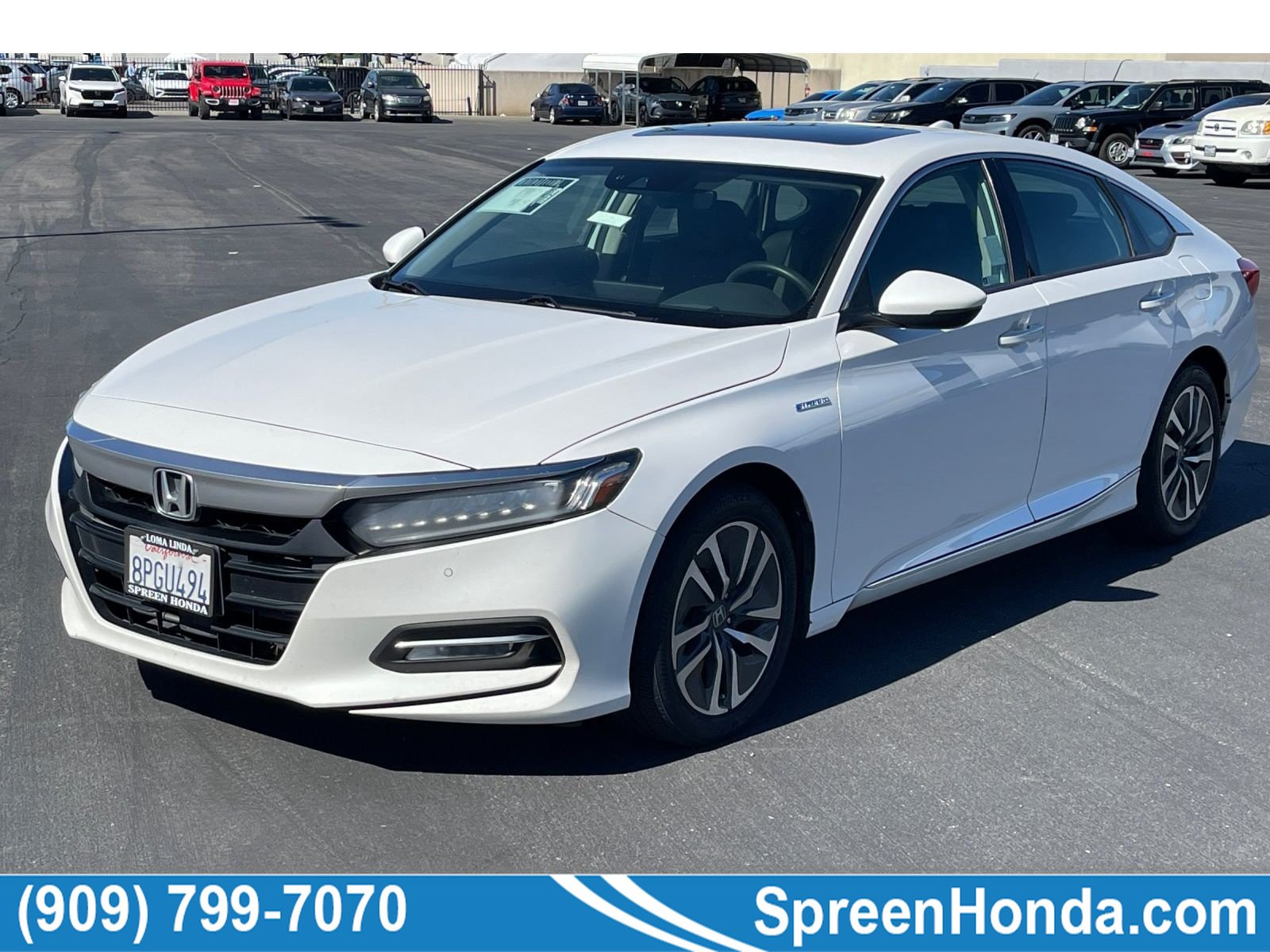 Used 2020 Honda Accord Touring image 1