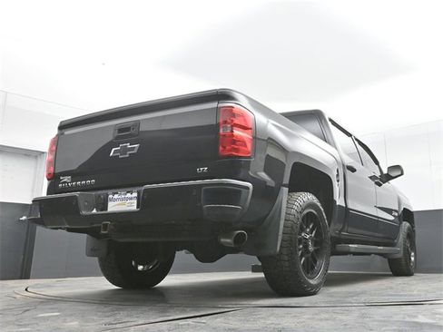 Used 2015 Chevrolet Silverado 1500 LTZ Z71 w/ Midnight Edition image 44