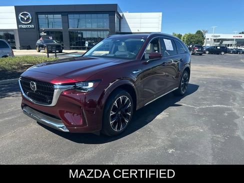 Certified 2024 MAZDA CX-90 3.3 Turbo S w/ Premium Package AWD/4WD image 3