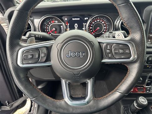 Used 2021 Jeep Wrangler Unlimited Rubicon w/ Trailer Tow Package image 11