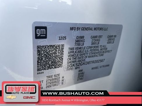 New 2026 GMC Yukon XL Elevation image 34