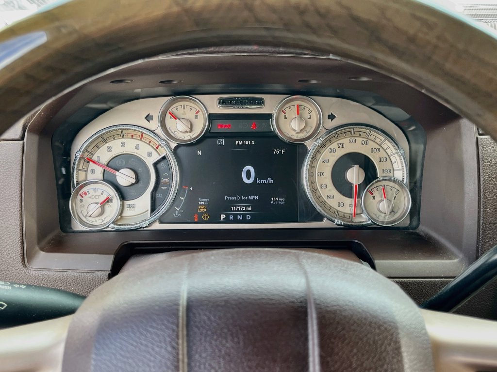Used 2018 RAM 2500 Longhorn w/ Longhorn Southfork Package AWD/4WD image 12