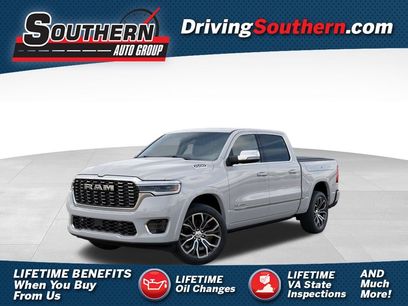New 2026 RAM 1500 Tungsten w/ Trailer Tow Group