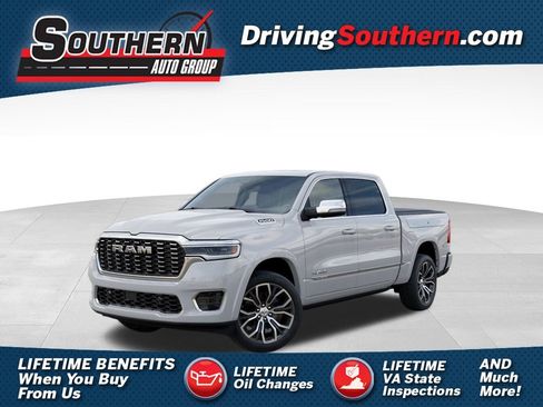 New 2026 RAM 1500 Tungsten w/ Trailer Tow Group AWD/4WD image 1