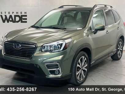 Used 2019 Subaru Forester Limited