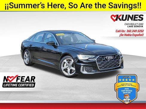 Used 2024 Audi A6 Premium Plus AWD/4WD image 1