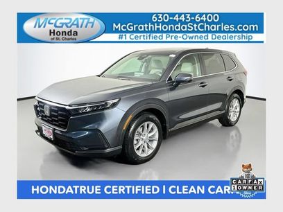 Certified 2025 Honda CR-V EX