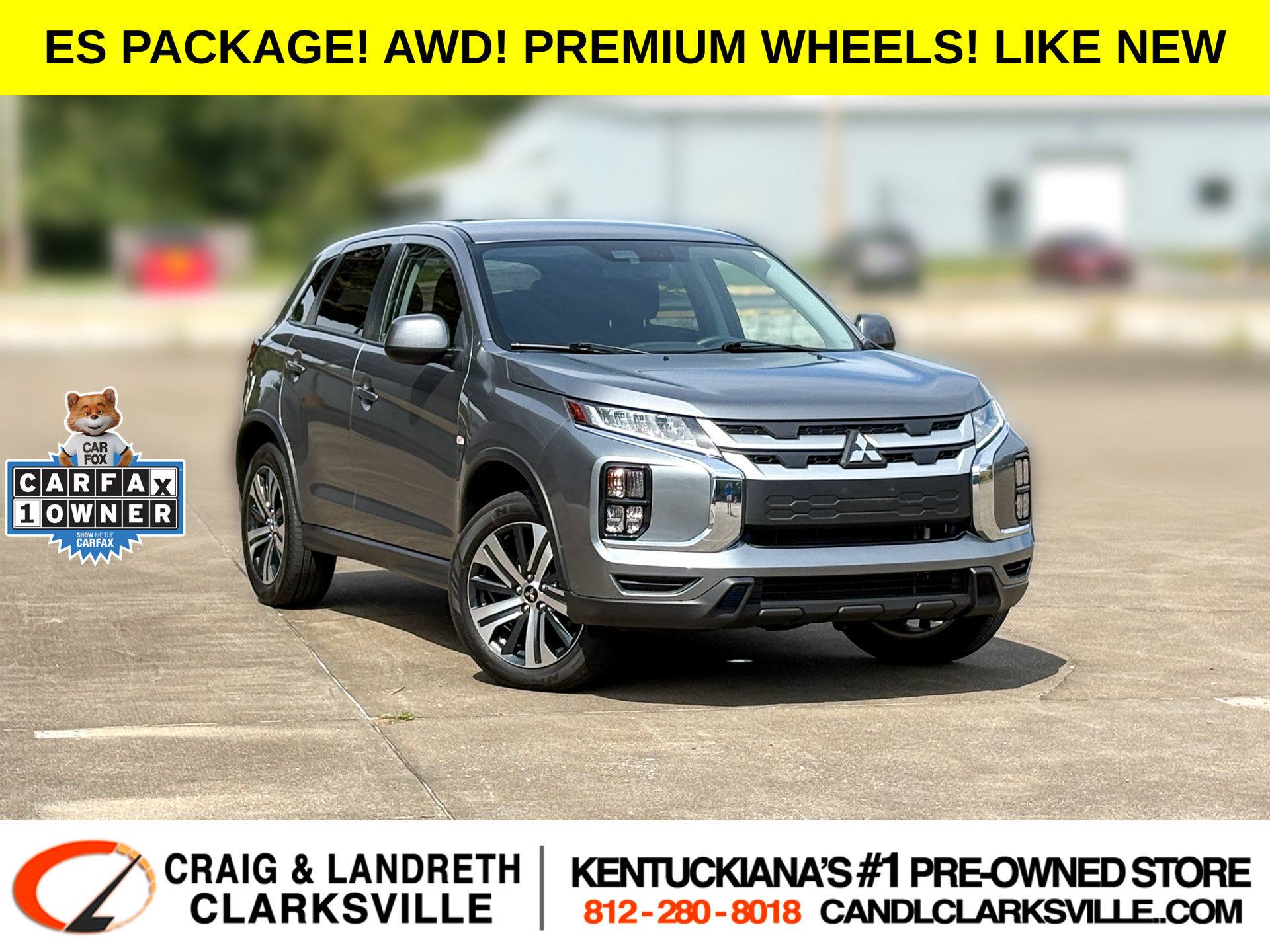 Used 2025 Mitsubishi Outlander Sport ES AWD/4WD image 1