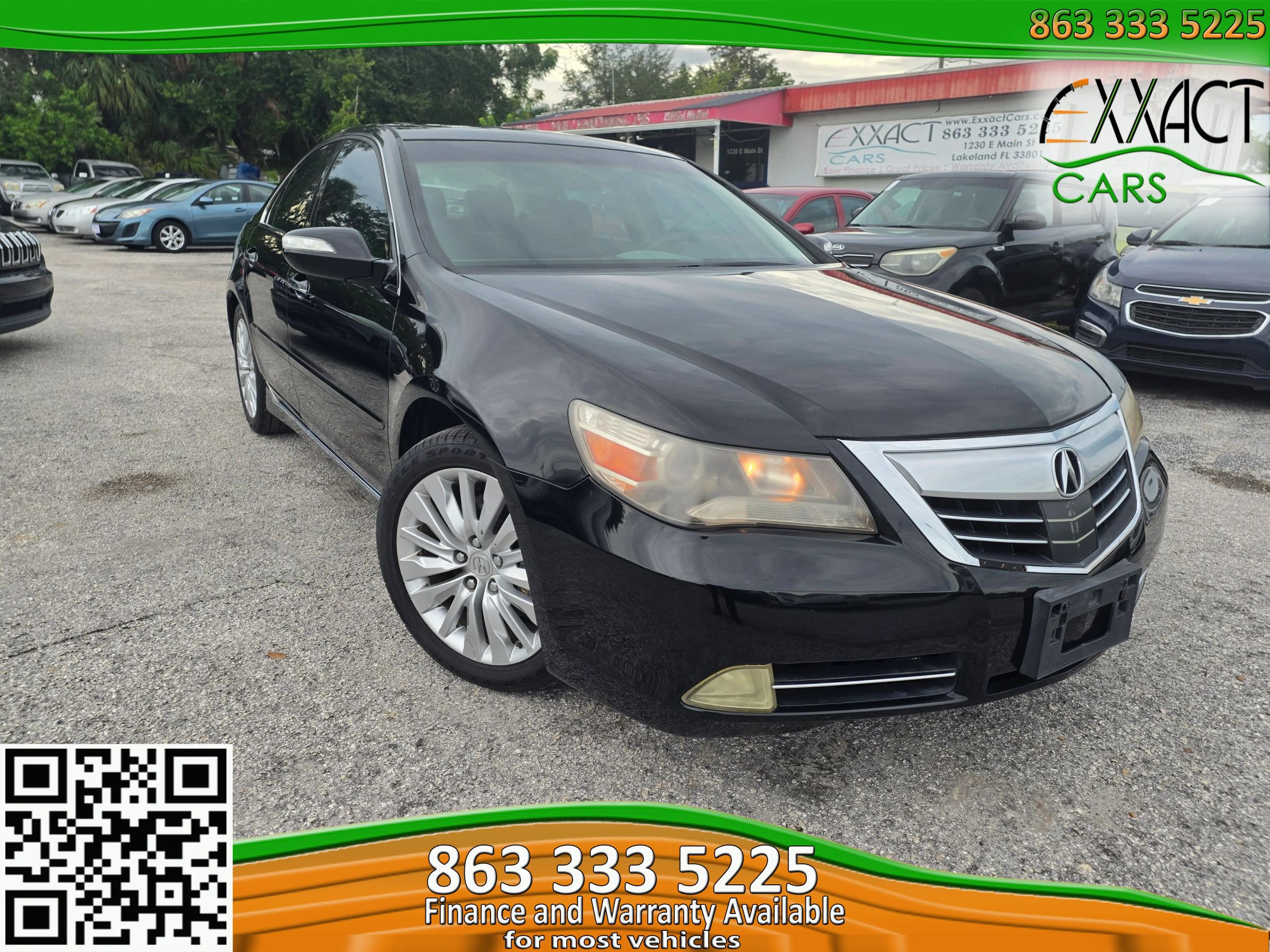 Used 2011 Acura RL AWD/4WD image 1