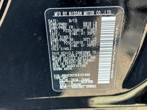 Used 2014 Nissan Quest SL FWD image 27