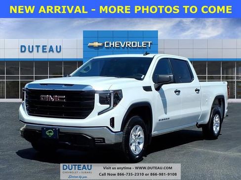 Certified 2024 GMC Sierra 1500 Pro w/ Pro Value Package AWD/4WD image 1