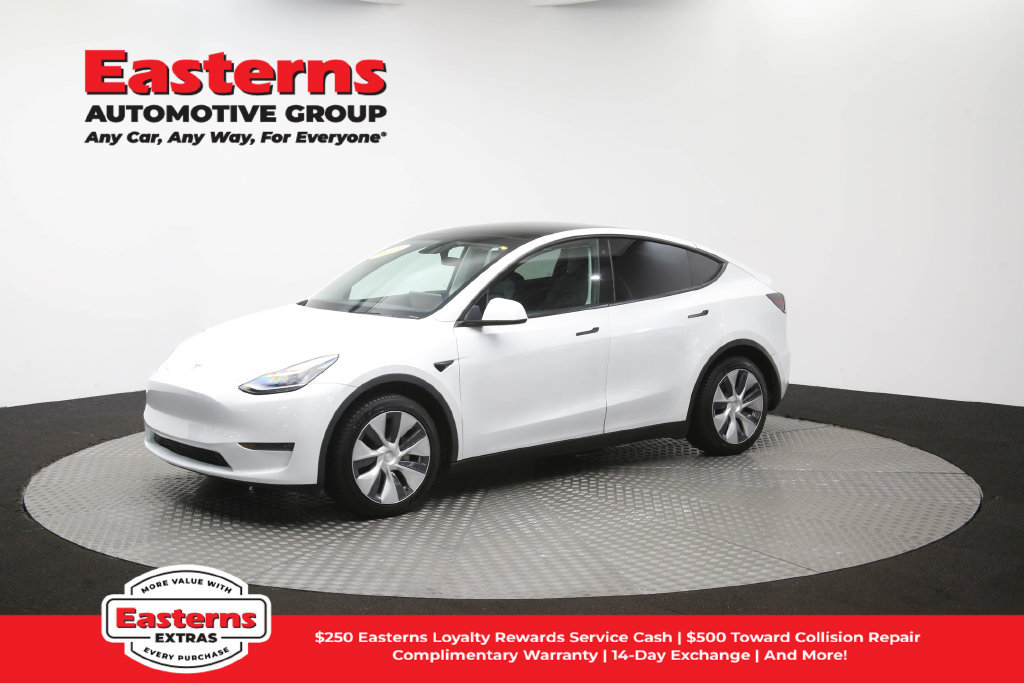 Used 2020 Tesla Model Y Long Range AWD/4WD image 52