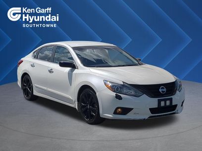 Used 2018 Nissan Altima 2.5 SR w/ SR Midnight Edition