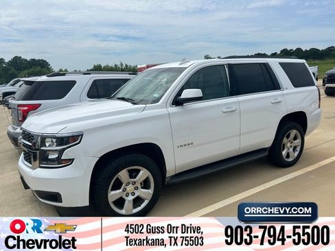 Used 2016 Chevrolet Tahoe LT RWD image 1
