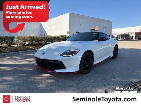 Used 2024 Nissan Z NISMO w/ Floor Mat Package image 1