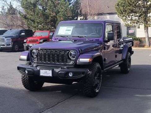 New 2026 Jeep Gladiator Sport image 4