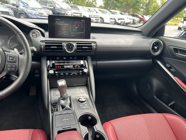 Used 2025 Lexus IS 350 F Sport w/ Accessory Package 2 RWD image 16