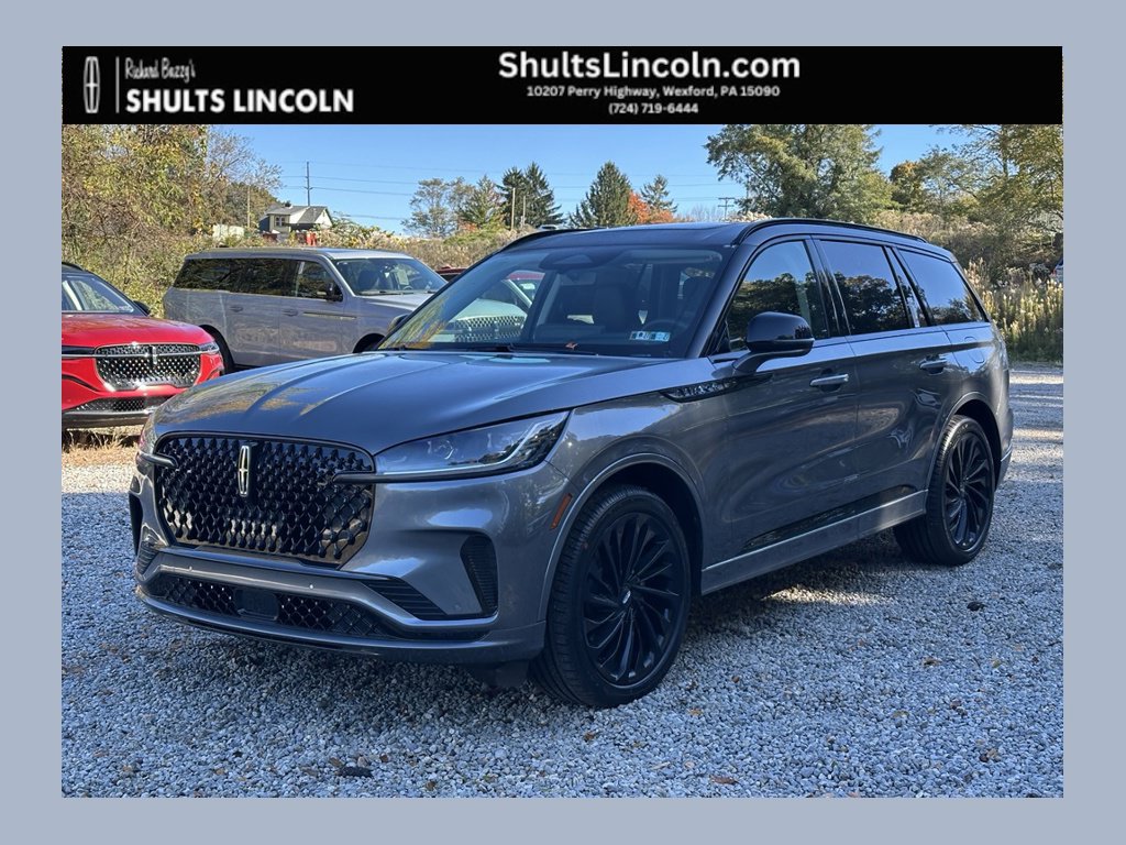 New 2027 Lincoln Aviator Reserve AWD/4WD image 1
