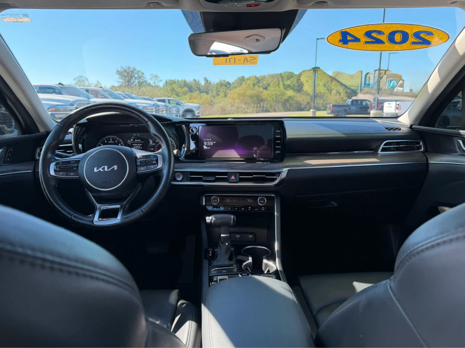 Used 2024 Kia K5 EX w/ EX Premium Package FWD image 14