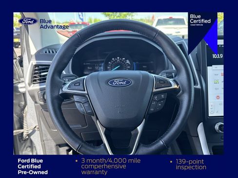 Certified 2024 Ford Edge SEL AWD/4WD image 16