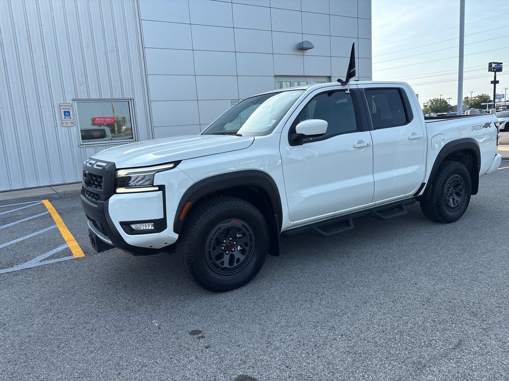 Certified 2025 Nissan Frontier PRO-4X AWD/4WD 360° Tour