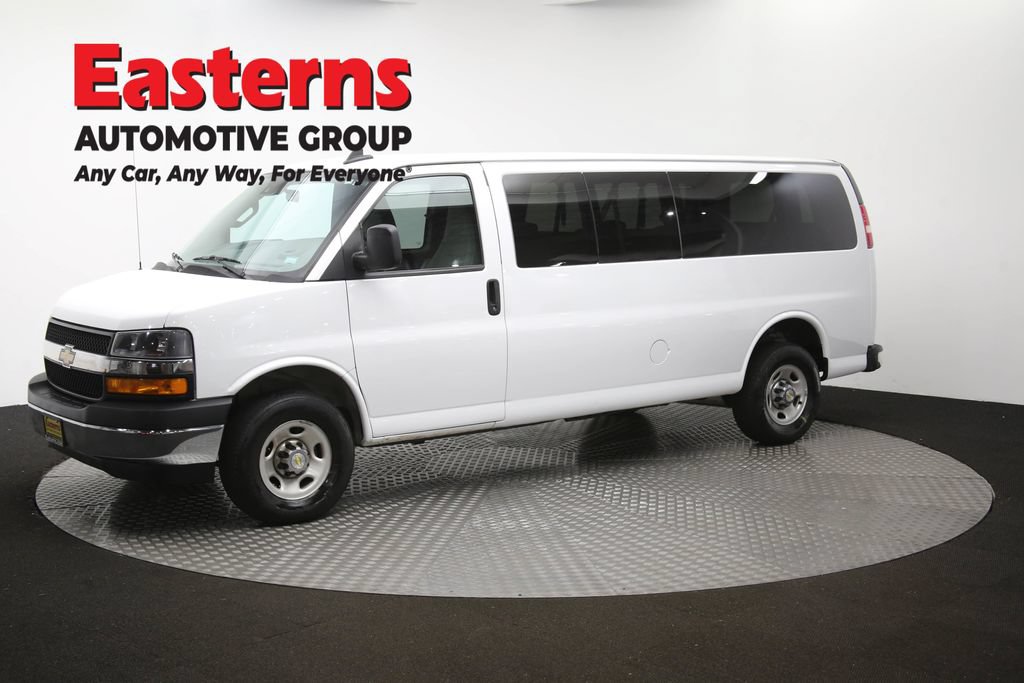 Used 2024 Chevrolet Express 3500 LT w/ LT Preferred Equipment Group RWD image 56
