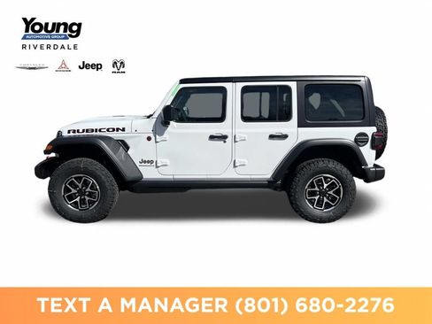 New 2026 Jeep Wrangler Unlimited Rubicon AWD/4WD image 2