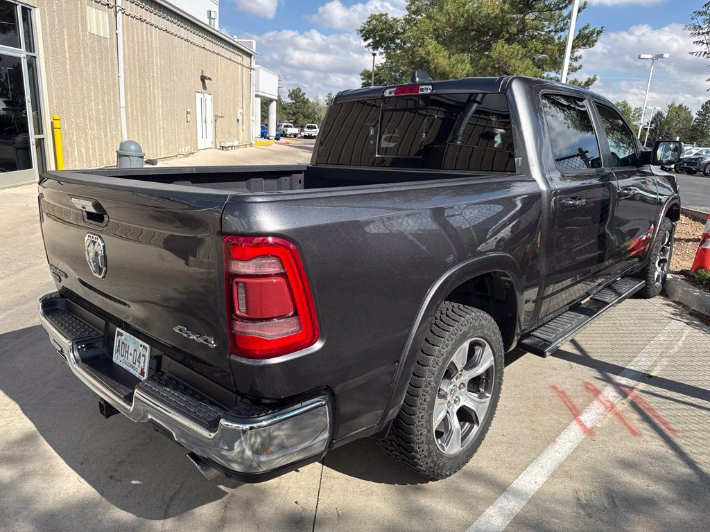 Used 2021 RAM 1500 Laramie AWD/4WD image 3