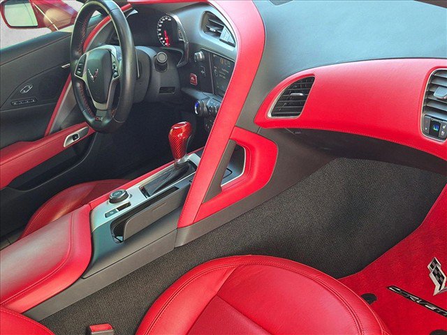Used 2014 Chevrolet Corvette Stingray Convertible w/ 3LT Preferred Equipment Group RWD image 18