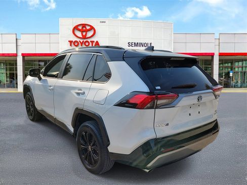Used 2024 Toyota RAV4 XSE image 4