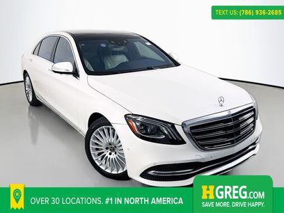 Used 2018 Mercedes-Benz S 560 Sedan