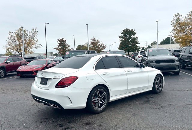 Used 2021 Mercedes-Benz C 300 4MATIC Sedan image 13
