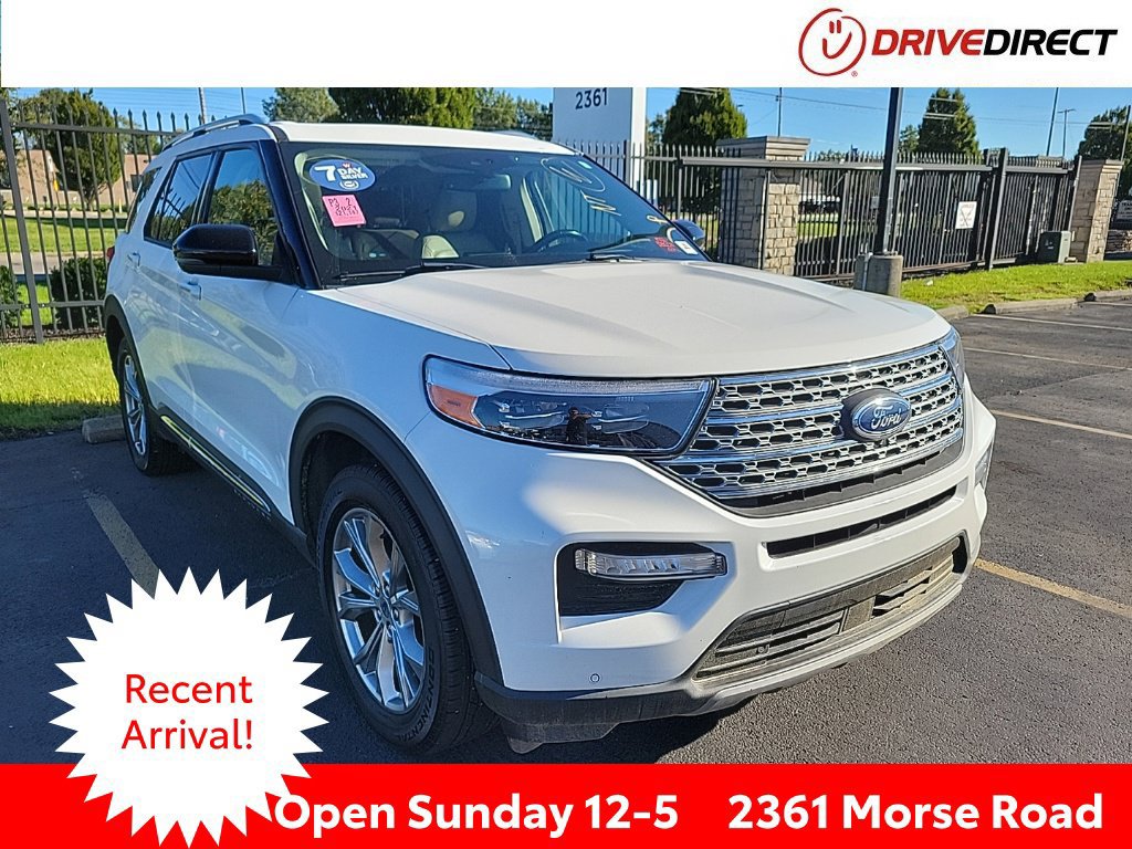 Used 2021 Ford Explorer Limited AWD/4WD image 1