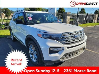 Used 2021 Ford Explorer Limited