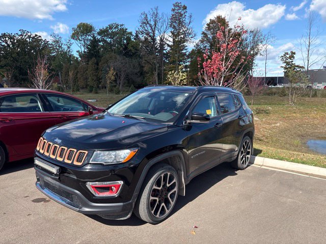 Certified 2019 Jeep Compass Limited AWD/4WD image 12