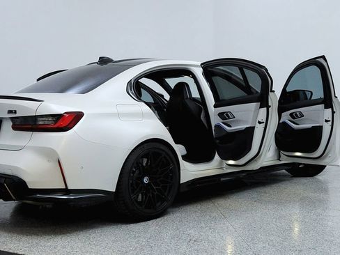 Used 2022 BMW M3 Competition w/ M Carbon Exterior Package image 11