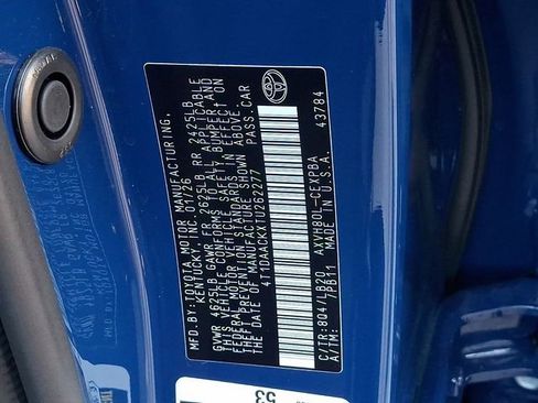 Used 2026 Toyota Camry XSE w/ Premium Plus Package image 33