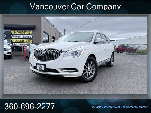 Used 2015 Buick Enclave Leather w/ Trailering Package AWD/4WD image 42
